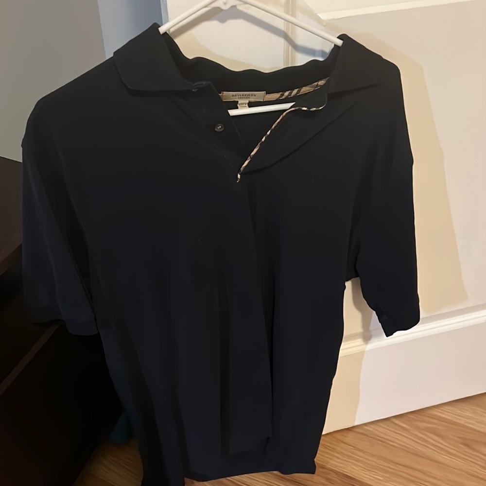 Burberry men’s medium polo